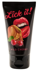  оральний Lick - it Wild Cherry 50 ml